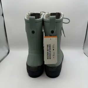 Bogs Amanda II‎ Lace 537823 Rain Boots Women's Sz 6 Jade Waterproof Comfort thumbnail 4