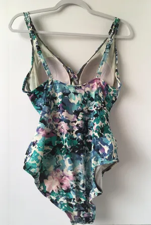 One Piece Swimsuit, Size 14 Multiple thumbnail 2