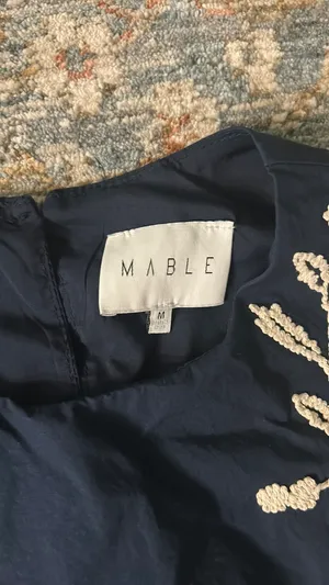 Mabel Embriodered Top And Skirt Set thumbnail 2