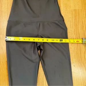 Aerie OFFLINE 7/8 High Rise Leggings Brown Taupe S EUC Athleisure Activewear thumbnail 6
