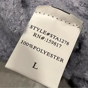 NEW Altar’d State Purple V-Neck Plein Air Sweater thumbnail 9
