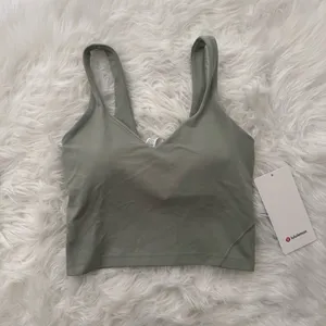 Lululemon Align Tank Top Fog Green Size 4 thumbnail 2