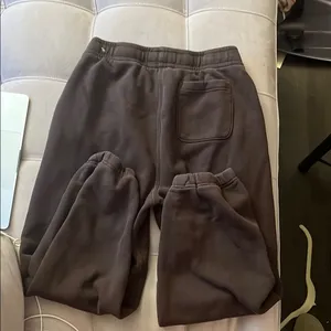 Abercrombie & Fitch Brown Oversized Sweatshirt and Sweatpants thumbnail 3