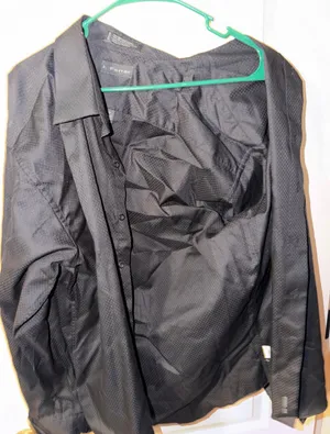Button up shirt Black Size L thumbnail 1