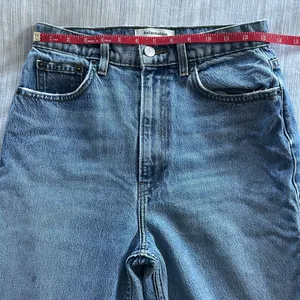 Reformation Stevie Ultra High Rise Jeans in Sydney Wash Sz 27 thumbnail 9