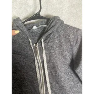 Vuori Womens Halo Performance Hoodie 2.0 Gray Size Small thumbnail 10