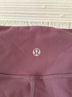 Lululemon Wunder Train High-Rise Crop 23” Wisteria Purple thumbnail 3