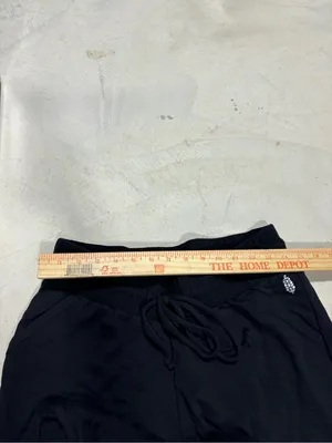 Free people movement FP Black Jogger Sweatpants with Drawstring medium thumbnail 4