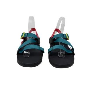 Chacos Lowdown Sport Sandals Teal Pink Adjustable Outdoor Hiking Women’s 7 thumbnail 4