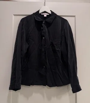Victoria’s Secret Vintage Silk Button Down Pajama Top thumbnail 1