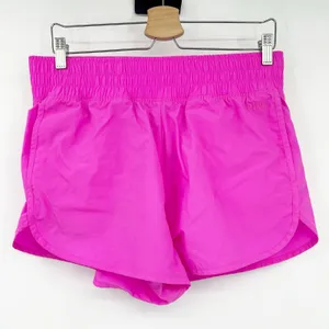 Victorias Secret VS PINK Womens 3" Athleisure Active Running Shorts Size L Pink‎ thumbnail 2