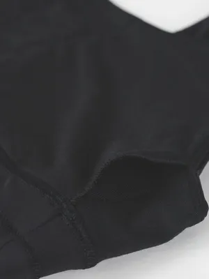 Lululemon Run Stuff Your sport Bra long line black activewear yoga Pilates gym 6 thumbnail 4