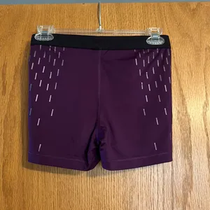 Nike Purple  Pro Spandex Shorts thumbnail 3