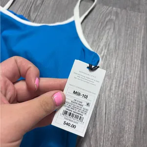 Shade & Shore Scoop Neck One Piece Bathing Suit thumbnail 4