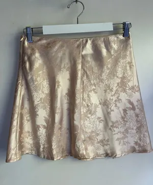 Princess Polly Satin Floral Print Mini Skirt thumbnail 4