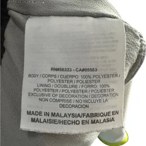 Nike Dri-FIT Tempo Running Shorts Gray‎ White Neon Trim Women’s Size M thumbnail 7