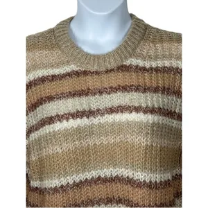 American Eagle Oversized Striped Chunky Knit Sweater | Small thumbnail 3