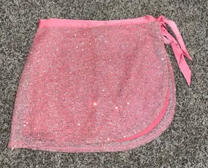 NWOT-forever 21 sequin Side slit skirt thumbnail 1