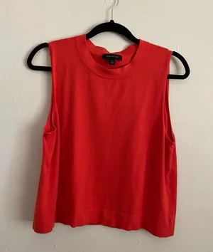 Ann Taylor Sleeveless Top Size XL thumbnail 1