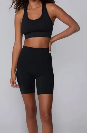 New Harper Wilde Bike Shorts in Black Sz Medium thumbnail 1