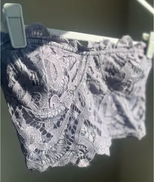 Altar'd State Tube Crochet Top thumbnail 1