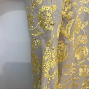 Tularosa Soree Dress in Yellow Floral thumbnail 11
