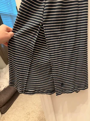 Target All in Motion Navy and White Midi Dress thumbnail 3
