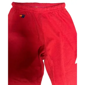Aviator Nation Bolt Stitch‎ Sweatpants Red Women's Size Medium thumbnail 3