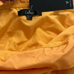 Lulus Trendsetting Choice Orange Strapless Midi Dress With Pockets size L NWT thumbnail 5