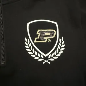 Victorias Secret Pink Purdue University Boilermakers quarter zp sweatshirt SMALL thumbnail 3