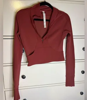 Lululemon Take it in Stride 1/2 Zip thumbnail 1