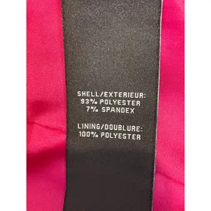 7 For All Mankind XS Fuchsia Double Breasted Tuxedo Blazer Fully Lined thumbnail 5