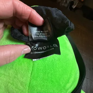Disney Nightmare Before Christmas Oogie Boogie Plush Backpack Bioworld Hot Topic thumbnail 8