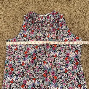 Cabi floral sheer tank style medium top thumbnail 9