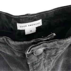 Good American Good Boy Washed Black 34‎ Jeans - Size 15 thumbnail 8