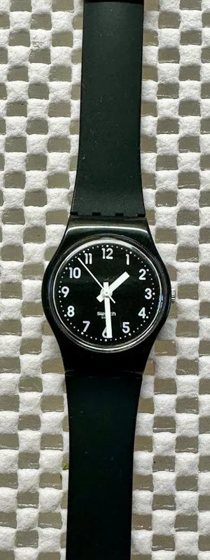 Swatch Watch Lady Black Single LB170E Classic 2009 thumbnail 1