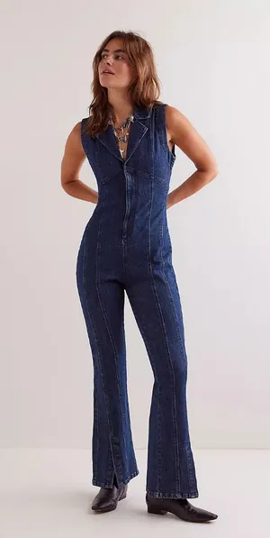 NWT Free People CRVY Ring The Alarm One-Piece Size Medium thumbnail 1