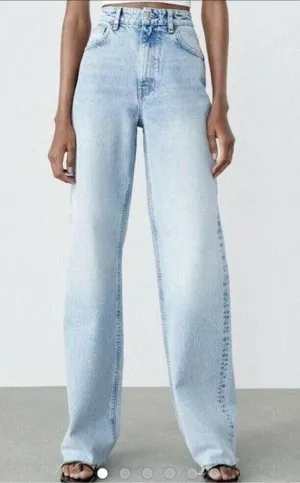 ZARA Blue Jeans thumbnail 1