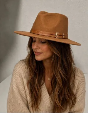 ALTAR’D STATE Wide Brim Rancher Hat in Vegan Felt NWT thumbnail 1