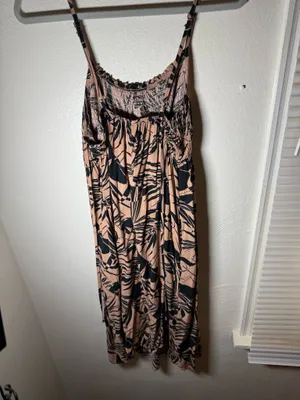 Wild Fable Dress Tropical Print thumbnail 3