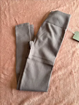 Everlane Lavender Ribbed High-Waist Leggings thumbnail 6