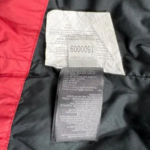 Marmot Puffer Jacket XS Red 700 Fill Down Quilted Hooded Winter Coat Longline thumbnail 10