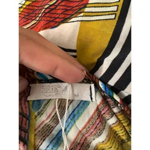 Julia Jordan Colorful Abstract Strapless Maxi Dress – Size M thumbnail 7
