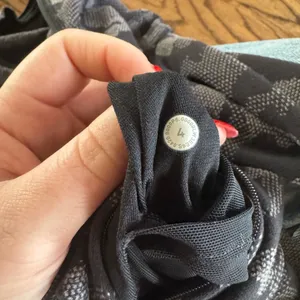 Lululemon Run Briskly 1/2 Zip jacket Heritage Camo Jacquard Black Lunar Rock 4 S thumbnail 7