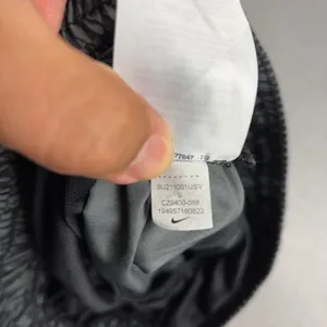Nike Air Running Shorts Womens Small Black Gray 3 " Dri-FIT Lined CZ9400-068 thumbnail 8