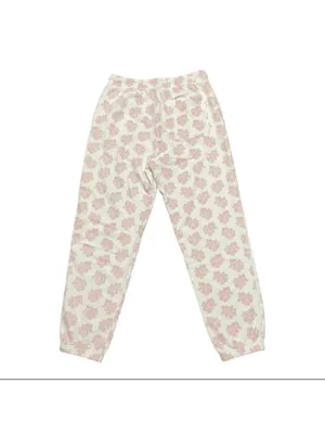 J.Crew Pink And White Sweatpants 100% Cotton Size XS NWT thumbnail 3