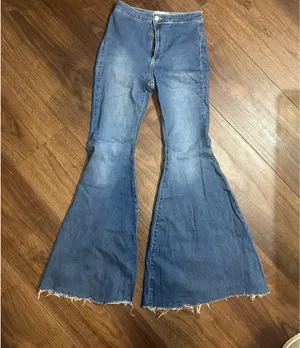 Free People Flare Jeans thumbnail 1