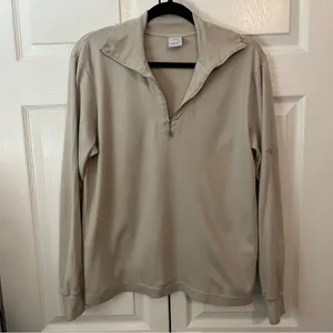 Bogner Mock Neck Long Sleeve Oversized 1/4 Zipped Sweatshirt Size M thumbnail 5