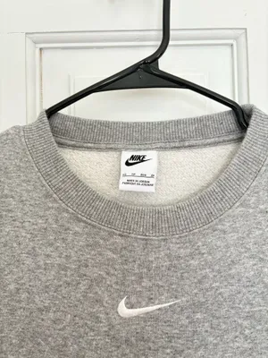 Cropped Nike Crewneck thumbnail 2