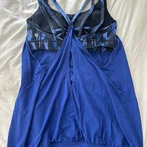lululemon athletica Blue Tank Top thumbnail 1